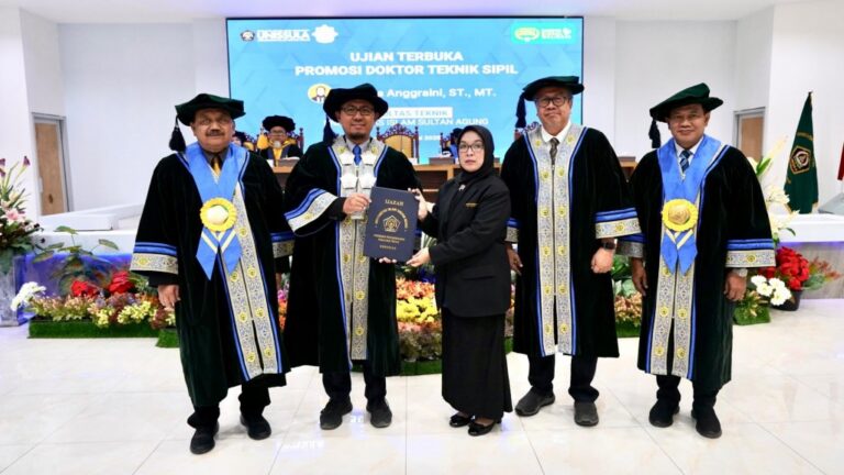 Completing Her Doctorate in 2 Years 8 Months, Muthia Earns Civil Engineering Doctoral Degree