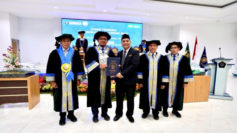 Ichwan Setiawan Earns Doctoral Degree from the UNISSULA Civil Engineering Doctoral Program